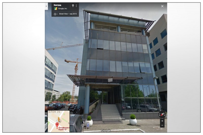 Zgrada nesuđeno sedište DS preko noći je postala centrala Đilasovih kompanija Direct media i Multikom